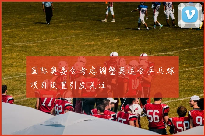 国际奥委会考虑调整奥运会乒乓球项目设置引发关注